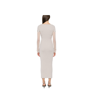 Dove Grey Dress