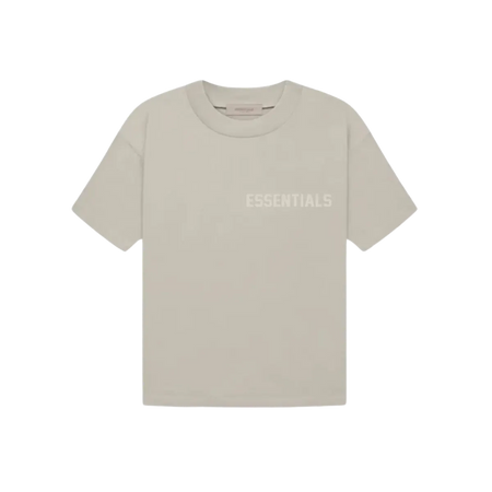 Essentials SS20 T-Shirt Smoke