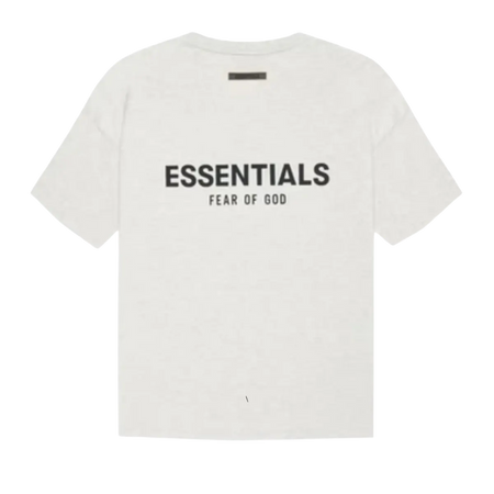 Fear of God Essentials T-Shirt Light Heather Oatmeal