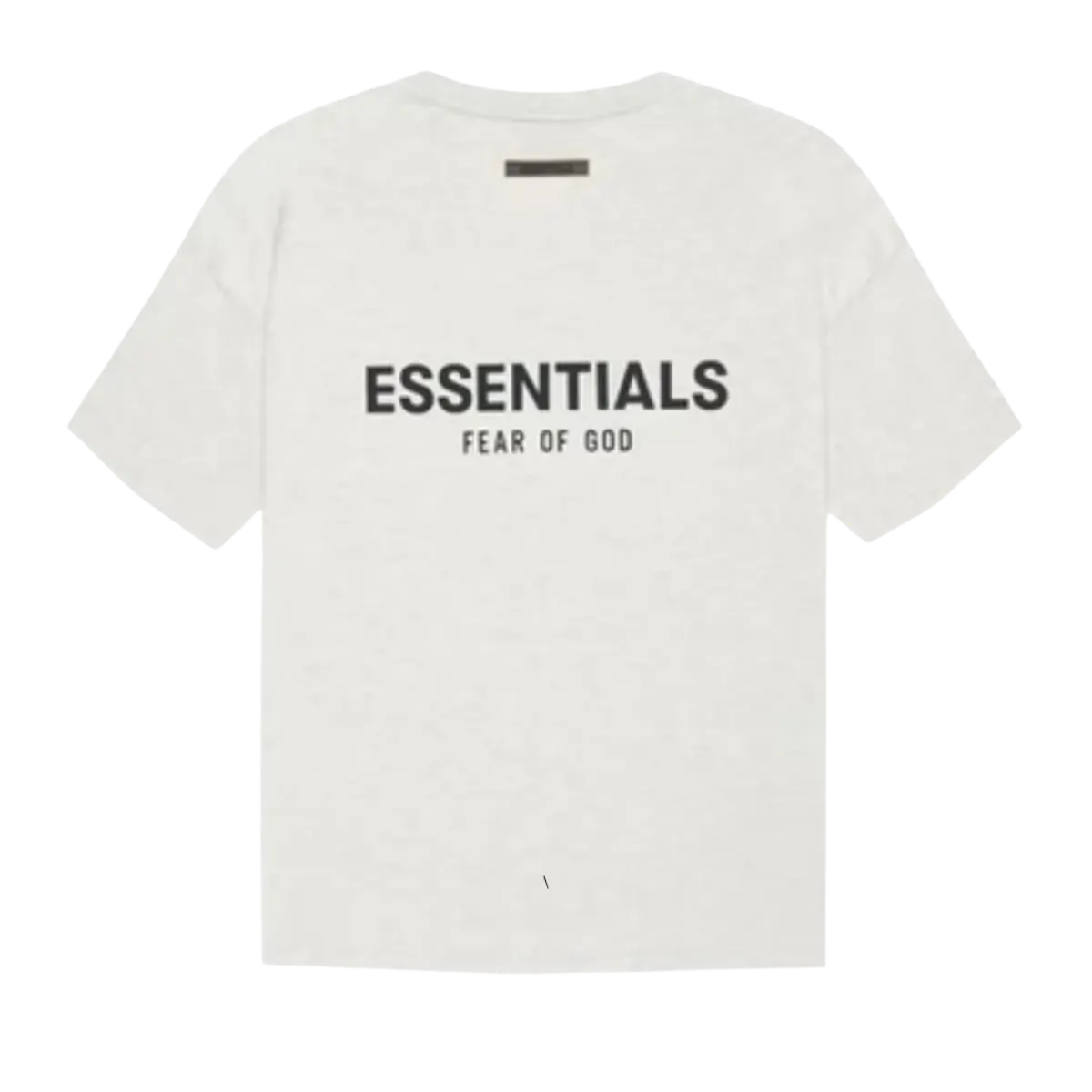 Fear of God Essentials T-Shirt Light Heather Oatmeal