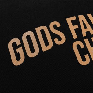 God's favourite Child T-shirt Black
