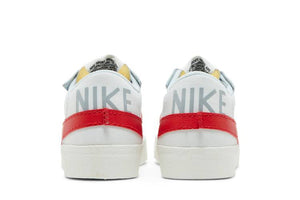 Blazer Low 77 Jumbo White University Red