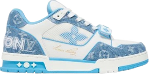 Louis Vuitton Trainer Monogram Blue