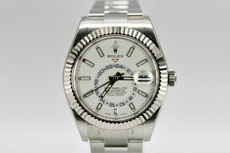 Rolex | Sky-Dweller | 326934 | Steel | 42 mm | Steel | White | Automatic
