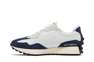New Balance 327 White Natural Pink
