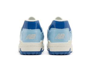 New Balance 550 Chrome Blue Patent