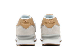 New Balance 574 Timberwolf Grey Oak