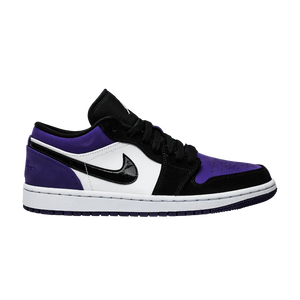 NIKE AIR JORDAN 1 LOW COURT PURPLE