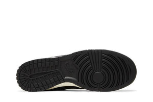 NIKE DUNK LOW BLACK CANVAS
