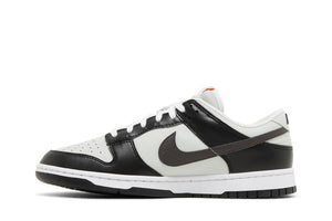 NIKE DUNK LOW BLACK TOTAL ORANGE MINI SWOOSH