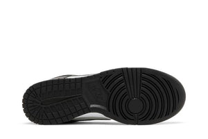 NIKE DUNK LOW BLACK TOTAL ORANGE MINI SWOOSH