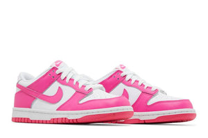 Nike Dunk Low Laser Fuchsia (GS)