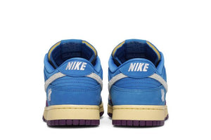 NIKE DUNK LOW UNDEFEATED 5 ON IT DUNK VS. AF1
