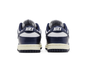 Nike Dunk Low Vintage Midnight Navy