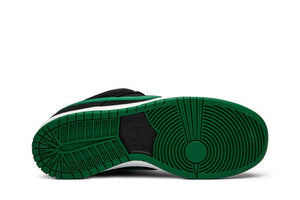 NIKE SB DUNK LOW BLACK PINE GREEN