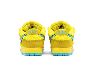 NIKE SB DUNK LOW GRATEFUL DEAD BEARS OPTI YELLOW