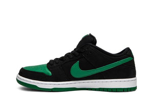 NIKE SB DUNK LOW PRO J PACK BLACK PINE GREEN
