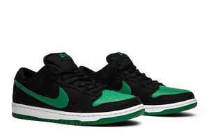 NIKE SB DUNK LOW PRO J PACK BLACK PINE GREEN