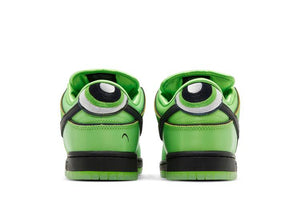 Nike SB Dunk Low Pro x Powerpuff Girls Buttercup