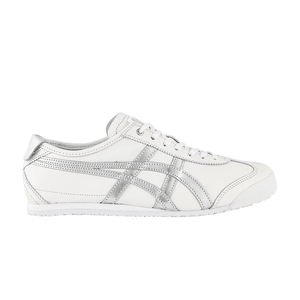 Onitsuka Tiger Mexico 66 Silver Off White
