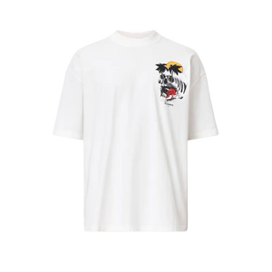 Breaker Shorts Sleeve T-Shirt (White)