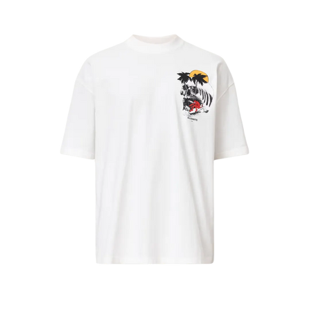 Breaker Shorts Sleeve T-Shirt (White)