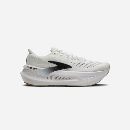 Brooks Glycerin Max 2 White Black Chateau Gray