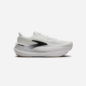 Brooks Glycerin Max 2 White Black Chateau Gray
