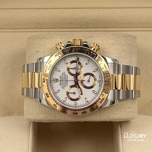 Rolex | Daytona | 116503 | Gold/Steel | 40 mm | Gold/Steel | White | Automatic