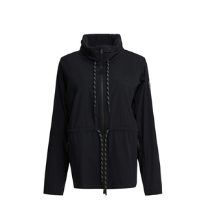 Soulare Hooded Jacket - Black
