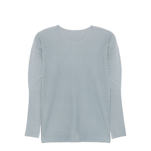 Light Grey Crew Neck Long Sleeves