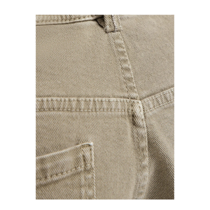 Women's Five Pocket Jeans - Gray