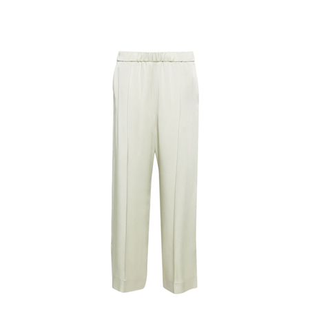 Trousers White Blue