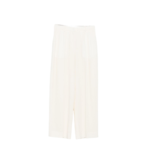 Wool Blend Trousers