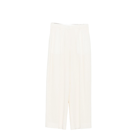 Wool Blend Trousers
