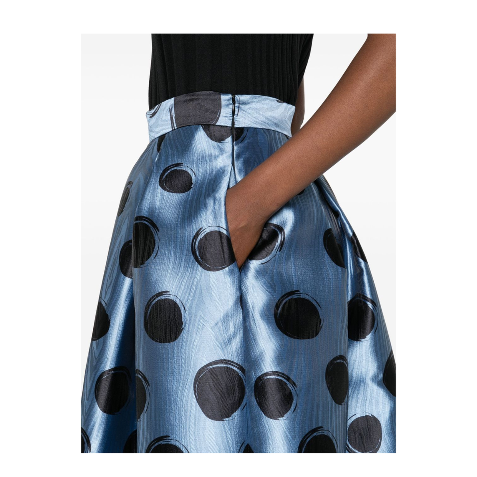 Clear Blue Skirt