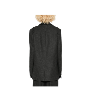 Viscose and Wool Blazer