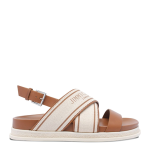 Joa Flat Canvas Sandals