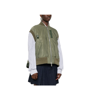 Nylon Twill Vest