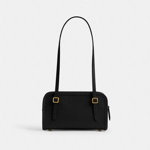 Coach Swing Zip Bag 20 Brass-Black