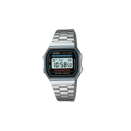 Casio Vintage A168WA-1WDF Blue Dial