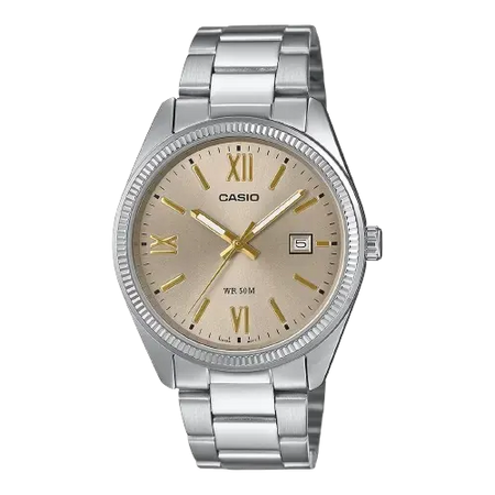 Casio Enticer Men MTP-1302DD-9AVDF Analog Golden Dial Men (A2343)