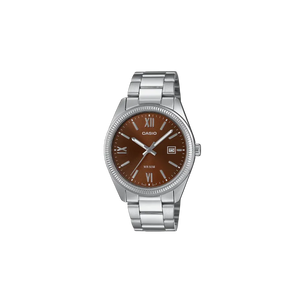 Casio Enticer Brown Dial Analog Watch