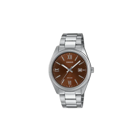 Casio Enticer Brown Dial Analog Watch