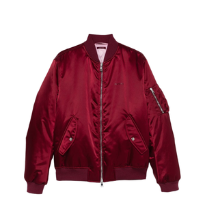 Nylon Bomber Jacket