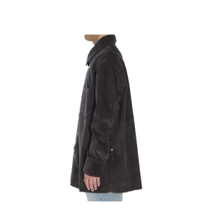 Corduroy Velvet Overshirt
