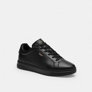 Men's Coach High Line Sneaker Black Black