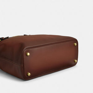 Coach Easton Tote Bag Gold Redwood