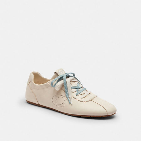 Men's Coach Soft Sneaker Chalk