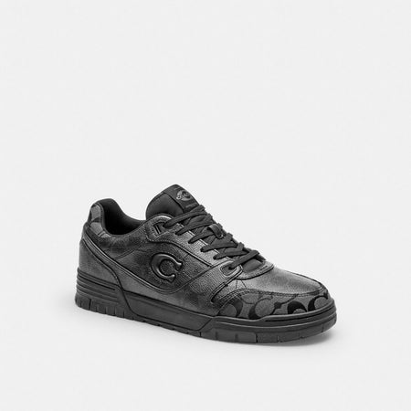 Men's Coach Soho Sneaker In Signature Black